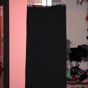 Express split skirt